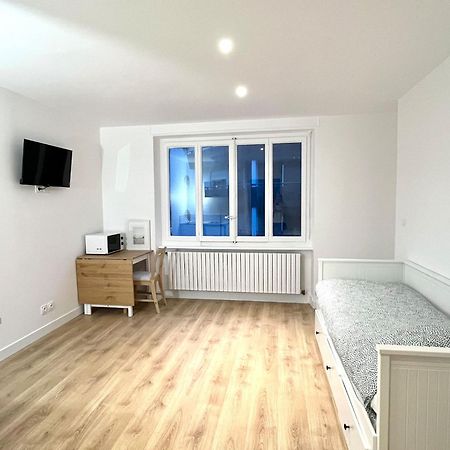 M23 Studio Proche Gare Annemasse Eksteriør billede